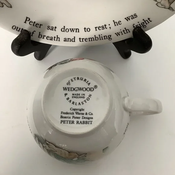 WEDGWOOD Fine China~ Peter Rabbit - Picture 3 of 4